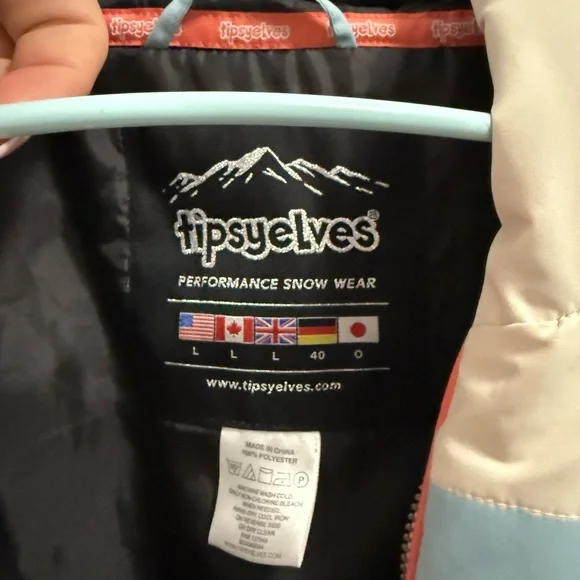 Tipsy Elves Multicolor Performance Snow Wear - Picture 4 of 5